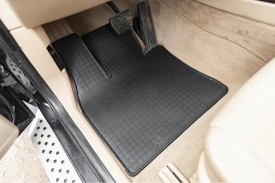 BMW X5 E70 2007-2013 гг. Резиновые коврики (4 шт, Polytep) Image