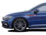 Volkswagen Passat B8 2015-2023 гг. Эмблема R-Line (в ассортименте) Черный фото 1