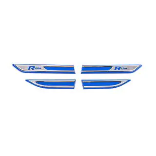 Эмблема R-Line (в ассортименте) Volkswagen Passat B8 2015-2023 гг. фото 4