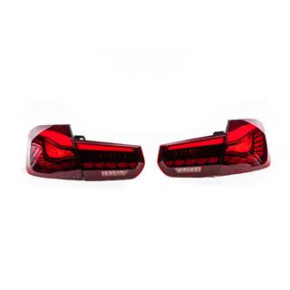 Задние фонари Тип-1 (2 шт) BMW 3 серия F30/F31 2012-2019 гг. фото 2