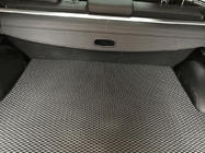 Kia Sorento II XM 2009-2014 гг. Коврик багажника 5 мест 2012-2014 (EVA, Черный) фото 4