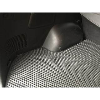 Коврик багажника 5 мест 2012-2014 (EVA, Черный) Kia Sorento II XM 2009-2014 гг. фото 3