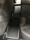 Jeep Cherokee KL 2013- гг. Коврики EVA (черные) фото 8