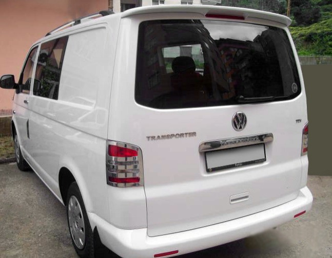 Спойлер на Volkswagen T5 и его польза