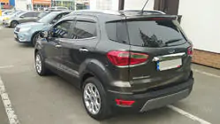 Ford Ecosport 2013-2022 гг. Молдинги дверей нержавейка (4 шт.) фото 2