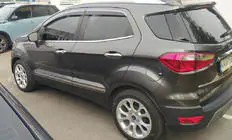 Ford Ecosport 2013-2022 гг. Молдинги дверей нержавейка (4 шт.) фото 3