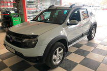Dacia Duster 2008-2018 гг. Гладкие накладки на арки (8 шт, пластиковые) EuroCap - Турция фото 9