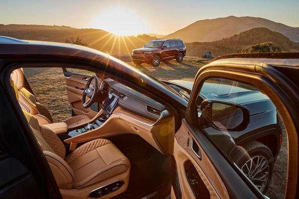 Представлена обновленная модель Jeep Grand Cherokee 2021