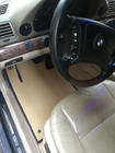 BMW 7 серия E38 1994-2001 гг. Коврики EVA Бежевые фото 5