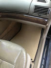 BMW 7 серия E38 1994-2001 гг. Коврики EVA Бежевые фото 6