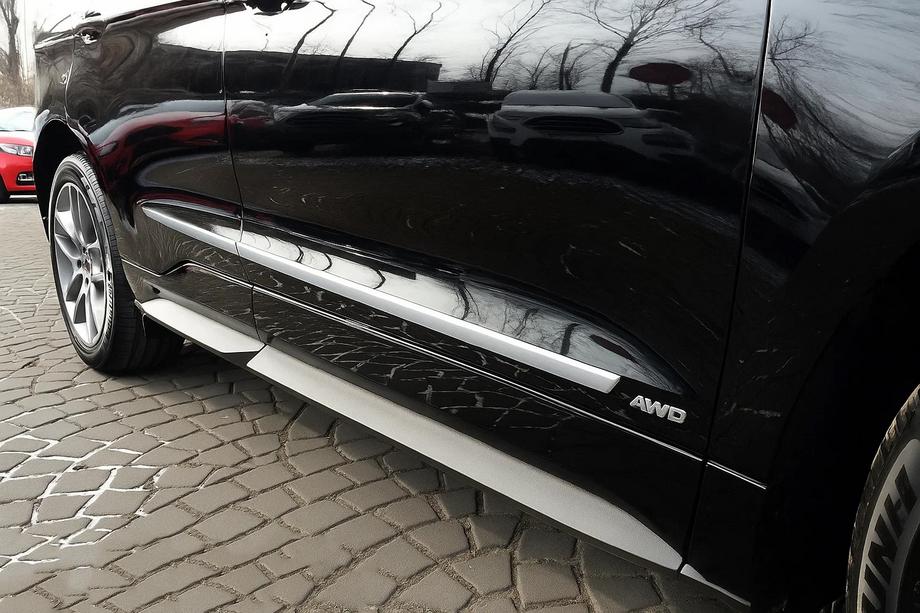 Ford Edge 2014-2024 гг. Хромированные Молдинги на Двери (4 шт, Нержавейка) Фото 1