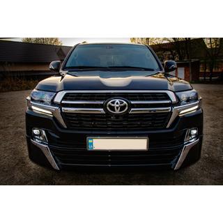 Комплект рестайлинга с LC200 2008-2015 на 2021 Executive Toyota Land Cruiser 200 2007-2021 гг. фото 3