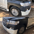 Toyota Land Cruiser 200 2007-2021 гг. Комплект рестайлинга с LC200 2008-2015 на 2016 Executive фото 10