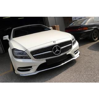 Передняя решетка радиатора 2011-2014 (Diamond Silver) Mercedes CLS C218 2011-2018 гг. фото 4