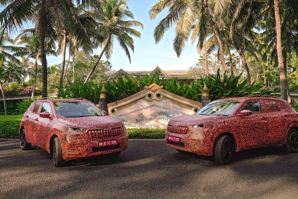 Skoda готовит к презентации новый компактный кроссовер Kushaq фото 2