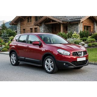 Боковые Подножки Tayga Black (2 шт., Алюминий) фото 1