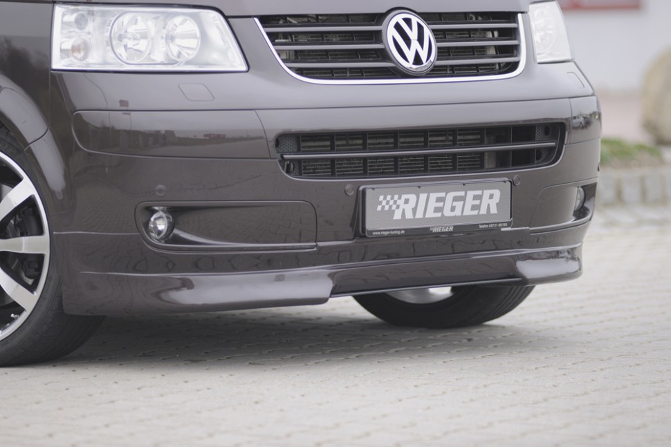 Юбка на бампер для Volkswagen Multivan T5