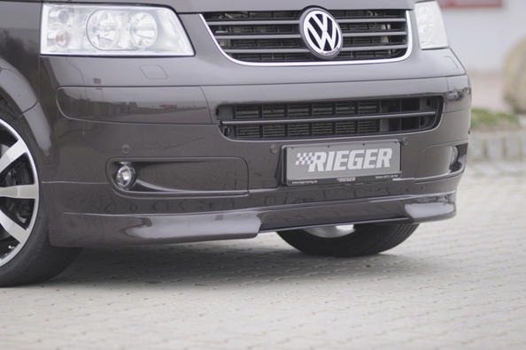 Юбка на бампер для Volkswagen Multivan T5