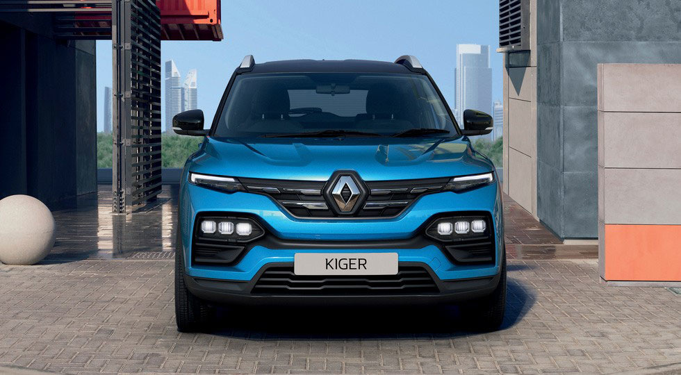 Renault презентовала новый бюджетный кроссовер Kiger