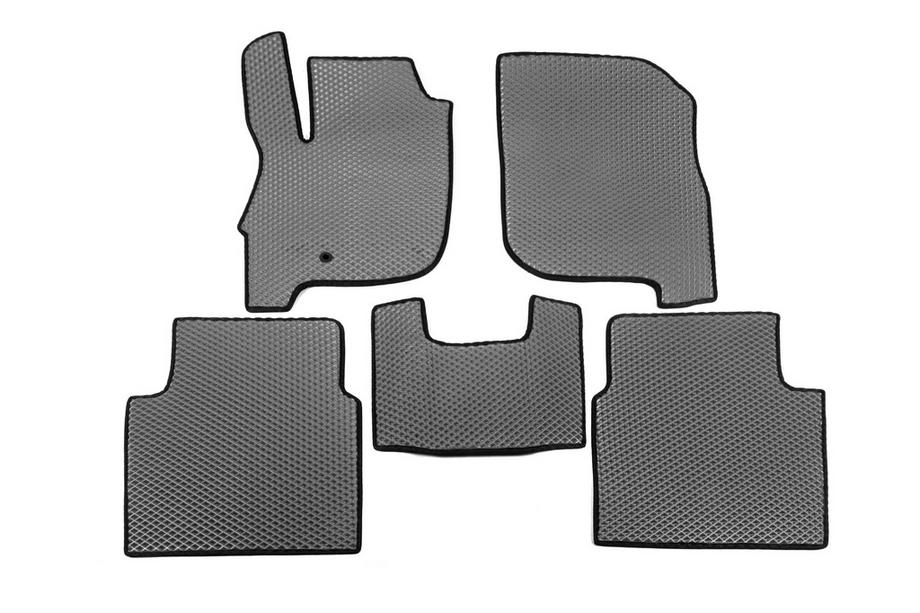 Mitsubishi Galant 2003-2012 гг. Коврики EVA (Серый) Image