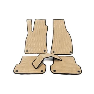 Коврики EVA (Бежевые) Audi A4 B6 2000-2004 гг. фото 2