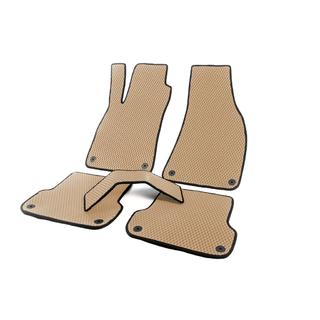 Коврики EVA (Бежевые) Audi A4 B6 2000-2004 гг. фото 3