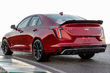 Cadillac CT4-V Blackwing: "заряженный" компактный седан с мотором на 479 "лошадей" фото 4