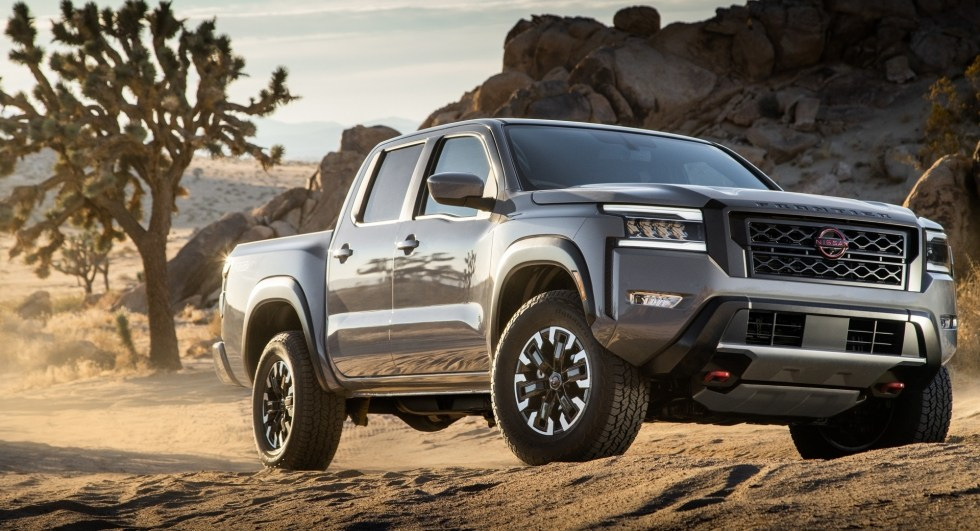 Представлен новый пикап Nissan Frontier