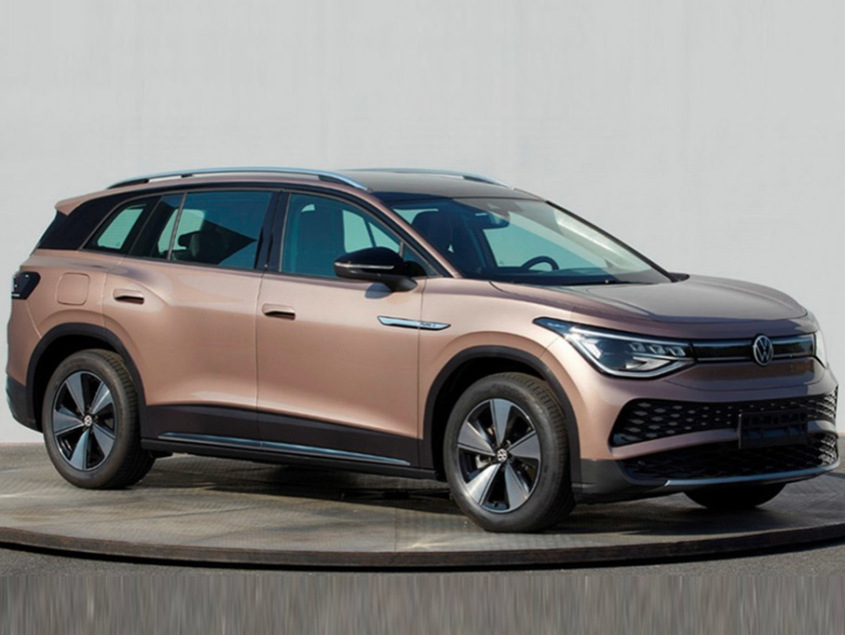 Готовится к дебюту самый большой электромобиль Volkswagen ID.6 X