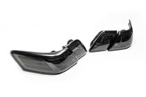 Toyota Camry 2006-2011 гг. Задние фонари (2 шт, LED Черный) фото 3
