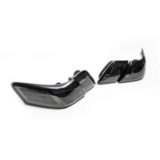 Задние фонари (2 шт, LED Черный) Toyota Camry 2006-2011 гг. фото 3