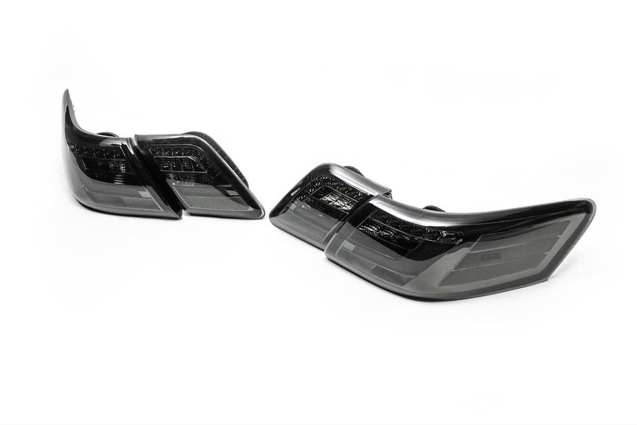 Toyota Camry 2006-2011 гг. Задние фонари (2 шт, LED Черный) Image