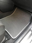 Toyota Corolla Verso 2004-2009 гг. Коврики EVA (черные) фото 5