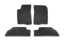 Toyota Corolla Verso 2004-2009 гг. Коврики EVA (черные) фото 9