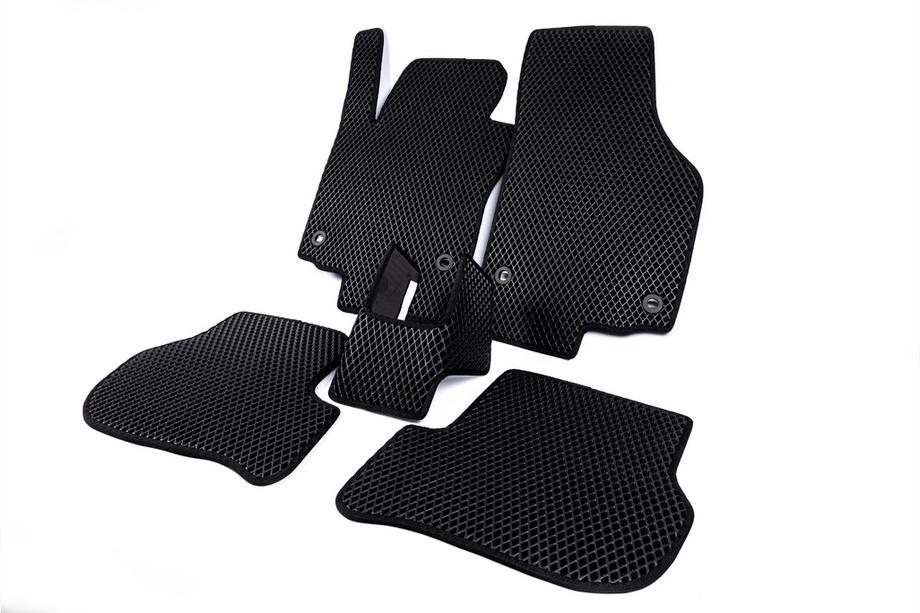 Volkswagen Jetta 2006-2011 гг. Коврики EVA (черные) Image