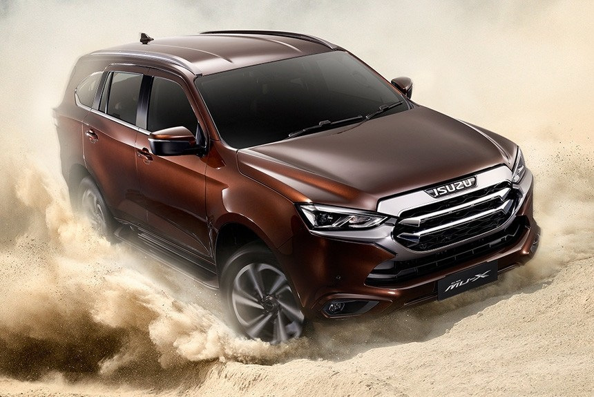 Рамный внедорожник Isuzu MU-X нового поколения