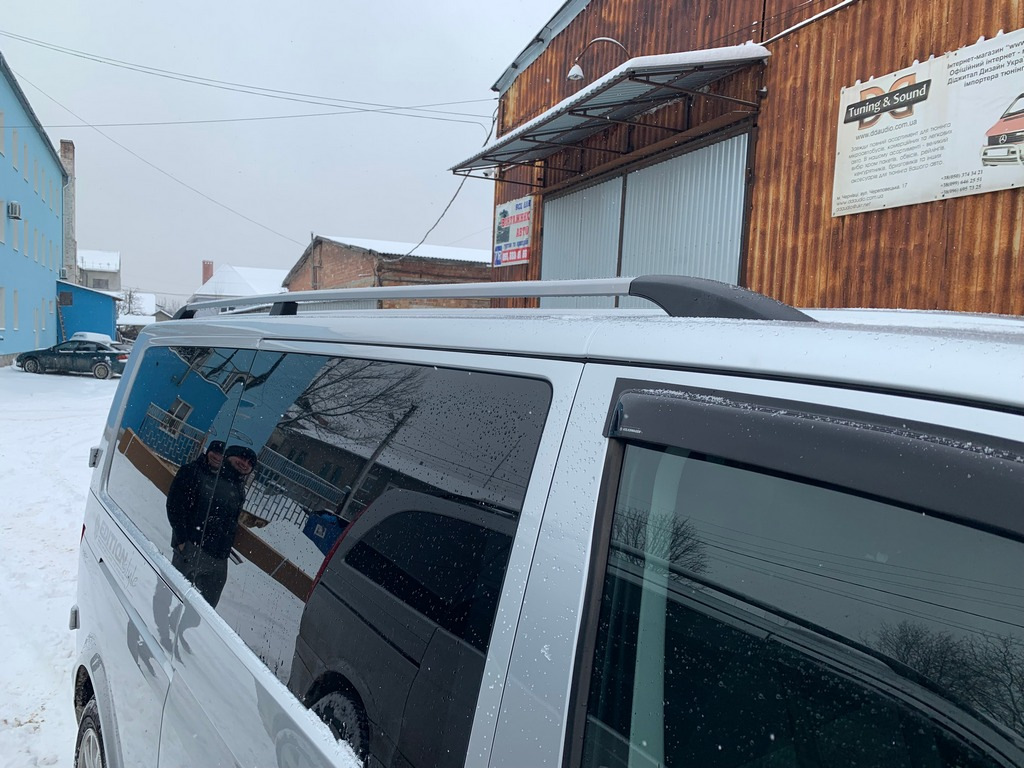 Рейлинги на Volkswagen T6 Transporter