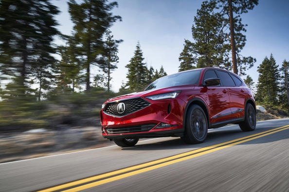 Стартовала серийная сборка кроссовера нового поколения Acura MDX