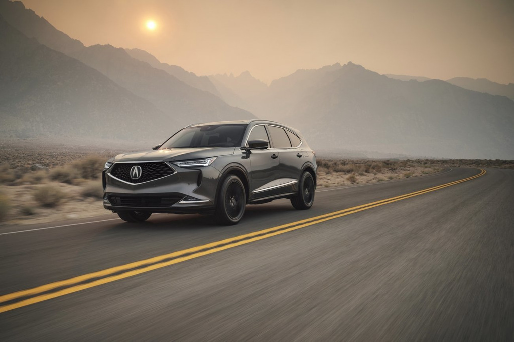 Стартовала серийная сборка кроссовера нового поколения Acura MDX