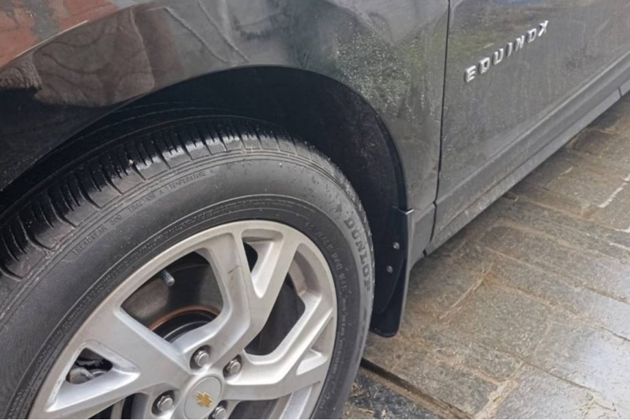 Chevrolet Equinox 2018-2025 гг. Брызговики Premium (4 шт) Image