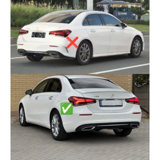 Оригинальные брызговики Premium Sedan (для Base, 4 шт) фото 3
