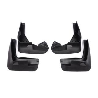 Брызговики Premium (4 шт) Renault Latitude 2010-2015 гг. фото 2