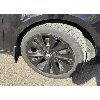 Оригинальные брызговики Premium SD, SW 2018+ (комплект 4 шт.) Skoda Octavia III A7 2013-2019 гг. фото 3