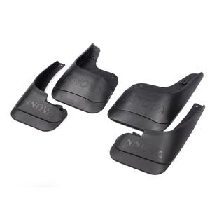 Оригинальные брызговики Premium 2010-2015 (4 шт) Toyota Innova 2004-2015 гг. фото 2
