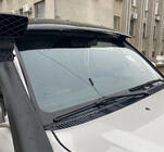 Toyota Land Cruiser 100 1998-2007 гг. Козырек на Лобовое Стекло фото 2