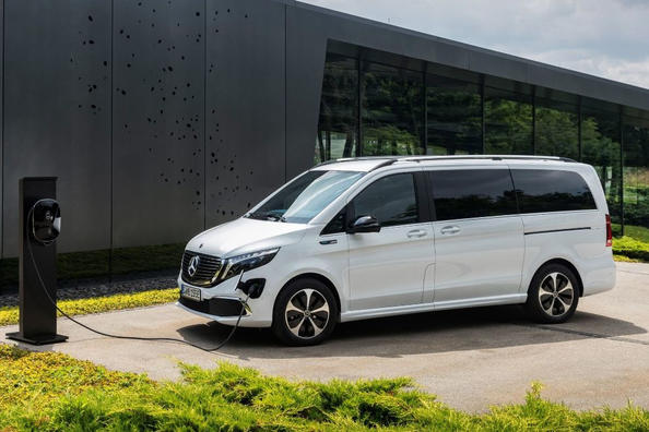 Mercedes-Benz EQV: обзор электроминивэна — рестайлинг, запас хода и преемник VLE