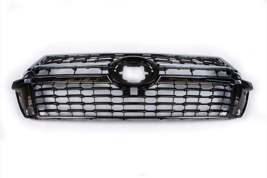 Toyota Land Cruiser 200 2007-2021 гг. Решетка радиатора 2016-2021 (Дизайн 2021) Фото 8