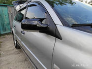 Renault Megane II 2004-2009 гг. Накладки на Зеркала BMW-Style (2 шт) фото 3