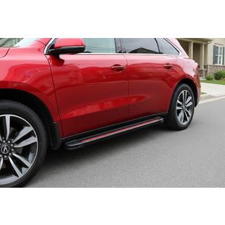 Боковые Подножки Maya Red (2 шт., Алюминий) Acura MDX 2013-2020 гг. фото 1