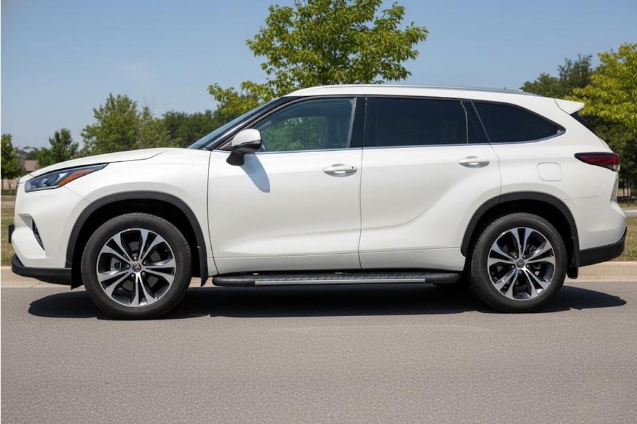 Acura MDX 2013-2020 гг. Боковые пороги Bosphorus Grey (2 шт., алюминий) Image